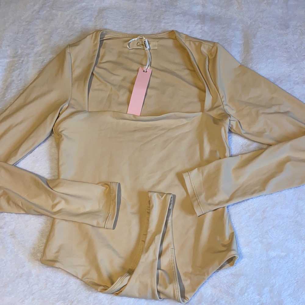 Brand new | QINSEN | woman’s bodysuit | size small